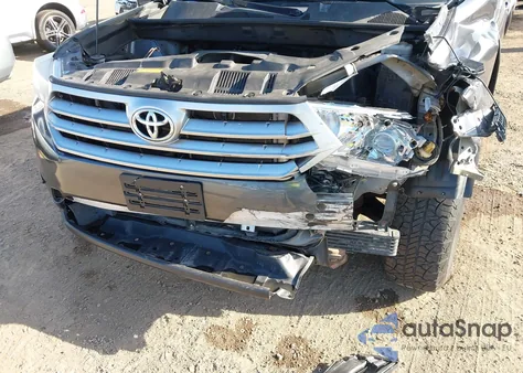 2012 Toyota Highlander Base V6 from USA, damaged, VIN 5TDBK3EHXCS100773